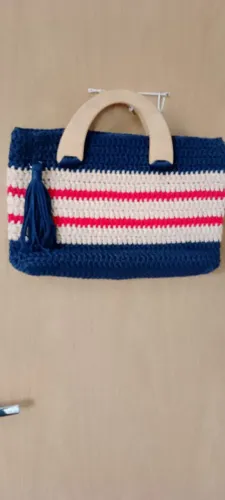 IBRECHÓ - BOLSA ARTESANAL CARMEM BOLSAS ESTILO RÚSTICO/PRAIANO