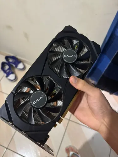 Placa de Video RTX 2060 OC 6GB GALAX