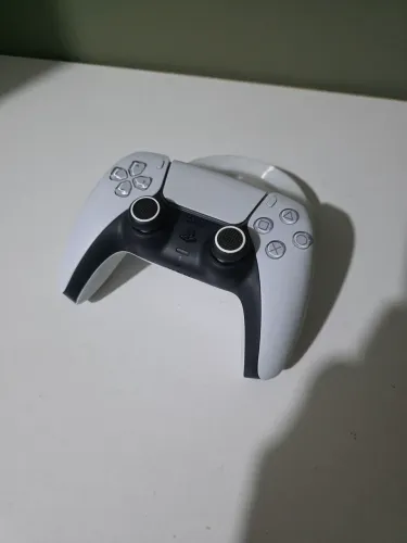 Controle Sony Dualsense Sem Fio White Ps5