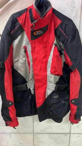 Vendo jaqueta, Spidi, modelo Offtrack H2Out,
