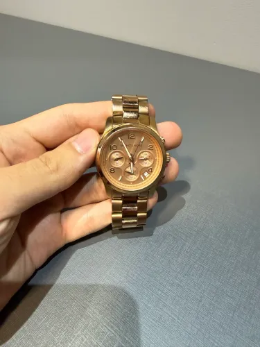 Relógio Michael Kors Rosé Dourado
