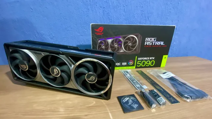 RTX 5090 Asus Rog Astral