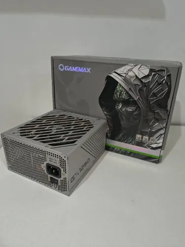 Fonte Gamemax GX1250 PRO, 1250W, 80 Plus Platinum, Modular