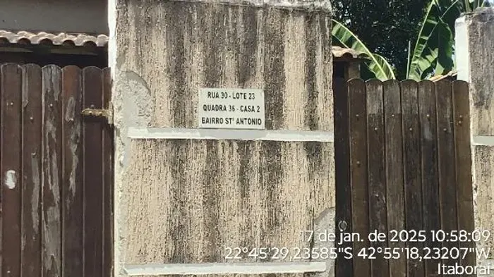 Excelente custo-benefício  Casa no Santo Antonio (manilha), Itaborai - RJ, N. SN CS 02 QD 