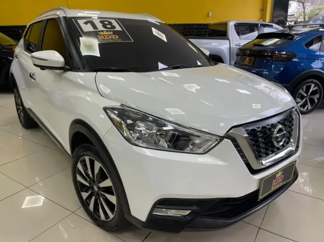 Nissan Kicks SL 1.6 16V Flexstar 5P Aut. 2018