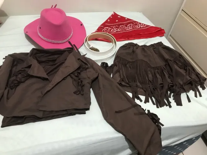 Roupas infantis.
