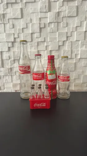 Garrafinha coca cola