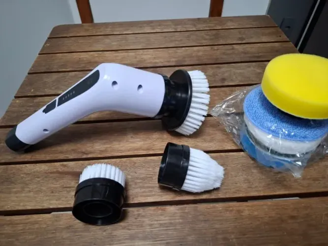 Escova De Limpeza Elétrica