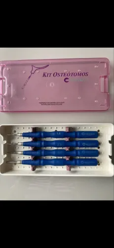 Kit Neodent de expansores usado duas vezes