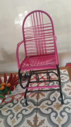Cadeira infantil de balanço 