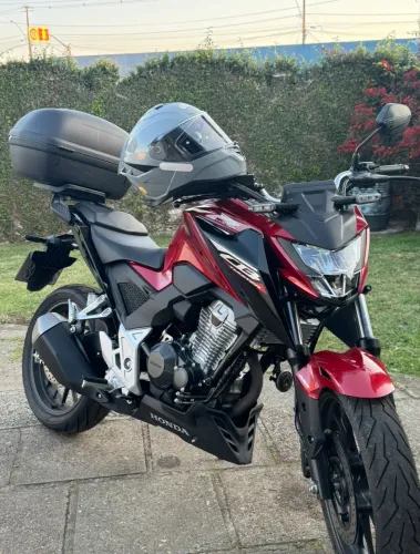 CB 300F Twister ABS 2025