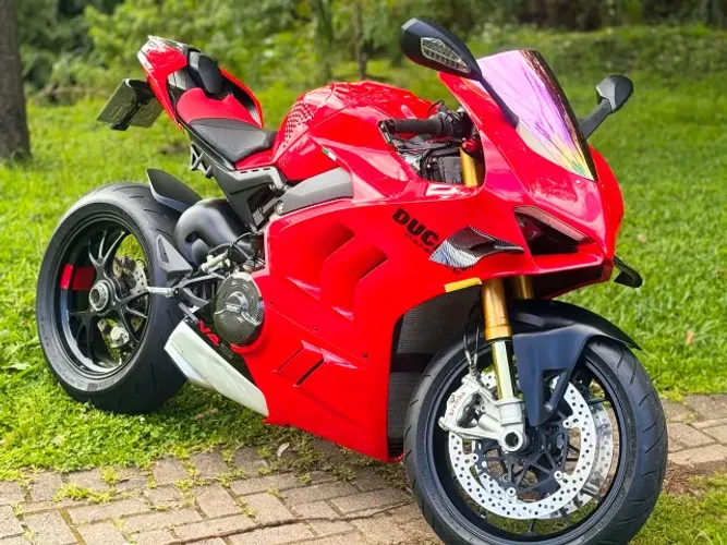 Ducati Panigale V4 S 2023 (15 Abaixo da FIPE + IPVA pago)