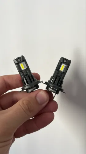 Par Lâmpada Led Philips Ultinon Access H7 H18 Nano 1:1