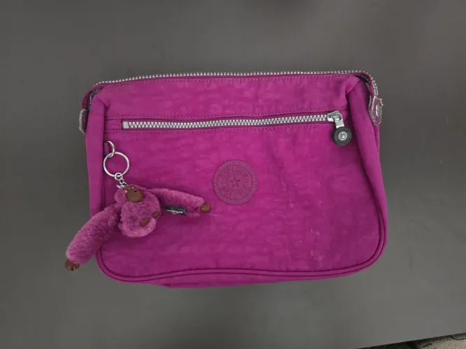Nécessaire Kipling roxa
