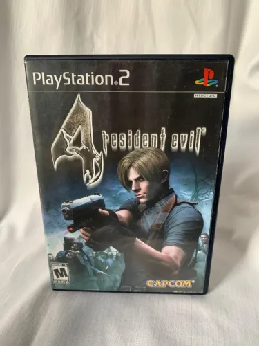 Resident Evil 4 original ps2