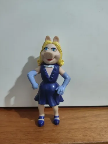 Miniatura miss Piggy boneca The muppets Disney