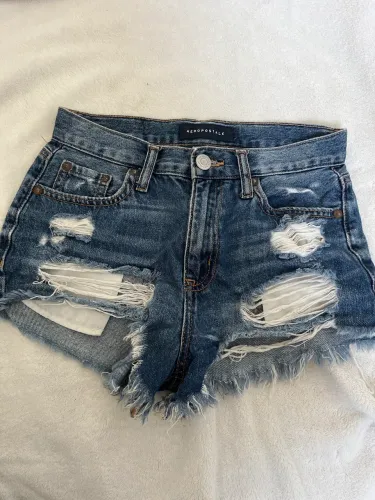 Shorts Jeans Feminino Aeropostale