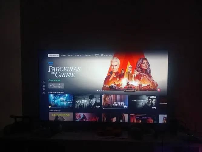TV 50 qled hisense modelo novo zero