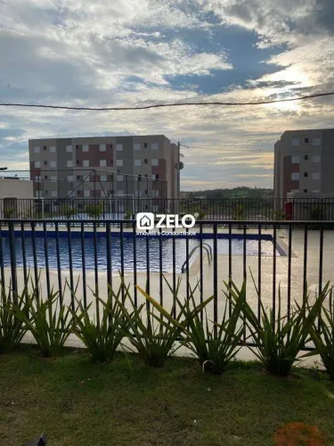 Apartamento para aluguel em Residencial Parque do Café, Monte Mor - SP | Cód 58784