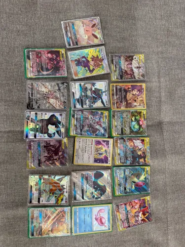 VENDO LOTE DE CARTAS RARAS POKÉMON