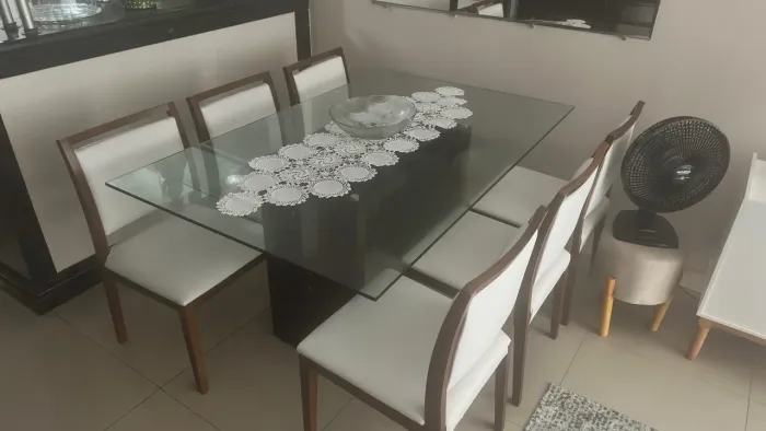 Mesa de Jantar - 6 cadeiras