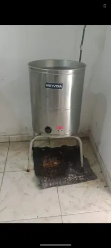 Fritadeira elétrica metvisa 36 L