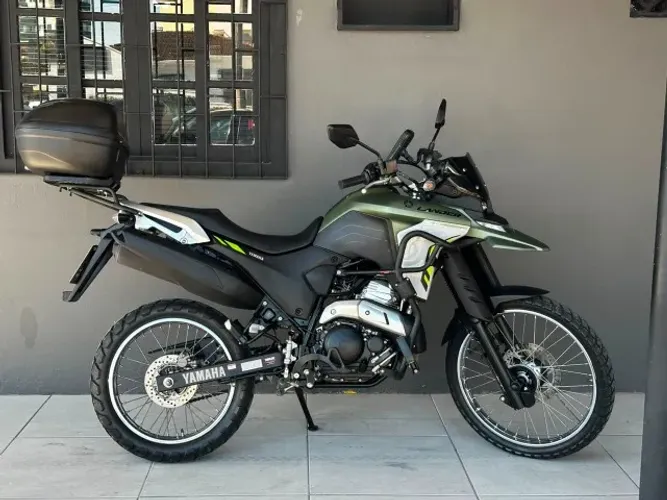 XTZ LANDER 250 - BAIXA KM, ÚNICO DONO!!!