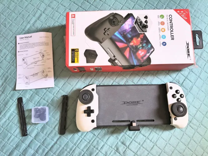 CONTROLE DOBE SWITCH NOVO