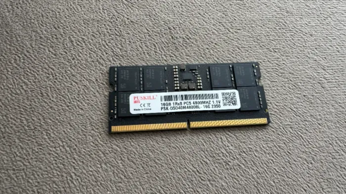 Memória DDR5 - 16gb - 4800mhz - Para Notebook