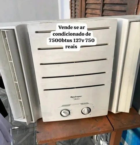 Ar condicionado de 7500 btus