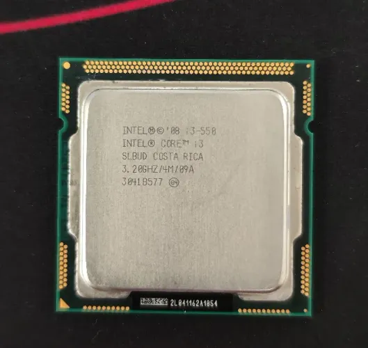 Processador Intel Core I3-550 3.20ghz 1ªgeração Lga-1156