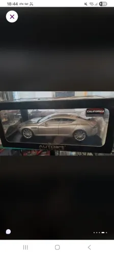 linda miniatura aston martin rapide,autoart millennium 1/18
