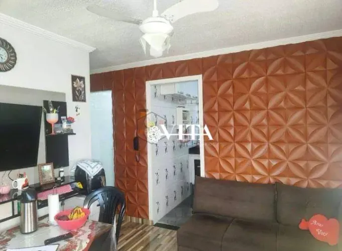 Casa com 2 dormitórios à venda, 41 m² por R$ 266.000 - Jardim Santo Expedito - Guarulhos/S
