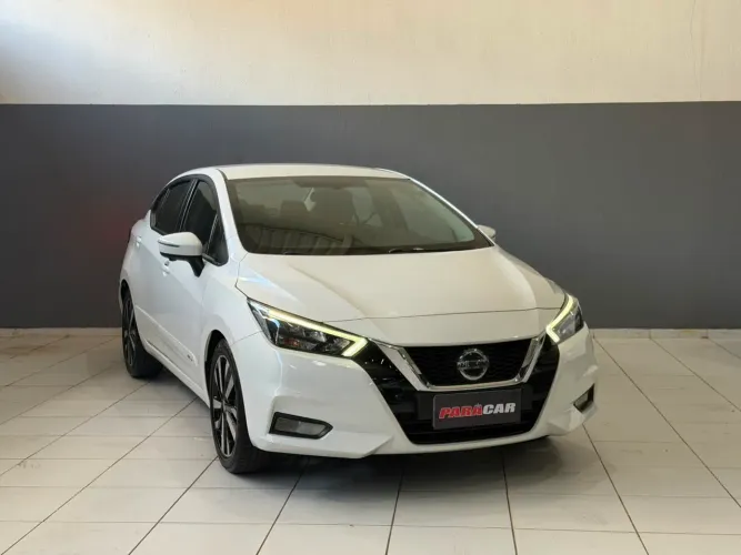 Nissan Versa Exclusive 1.6 16V Flex AUT 2022