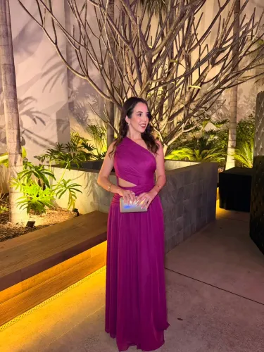 Vestido de festa 