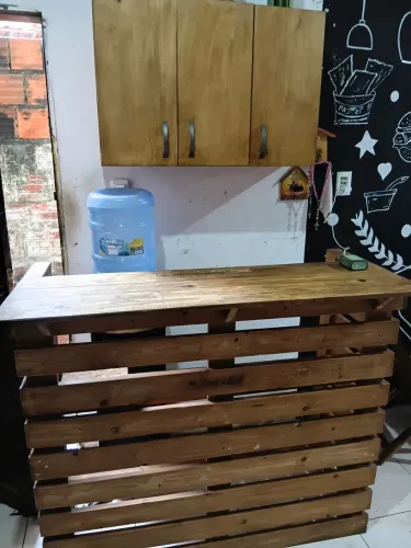 Armário  e balcão    600
