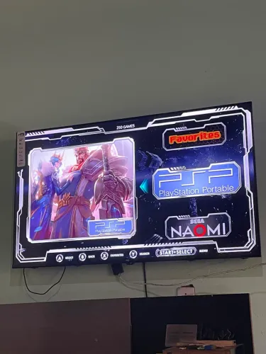 Game Stick da cor preta