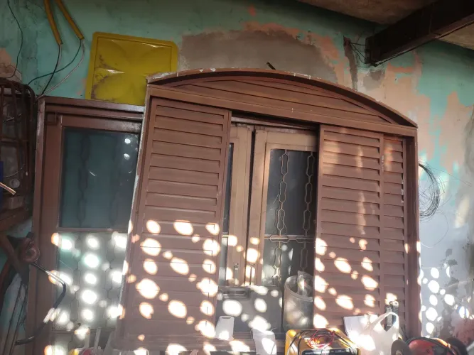 Janela e porta