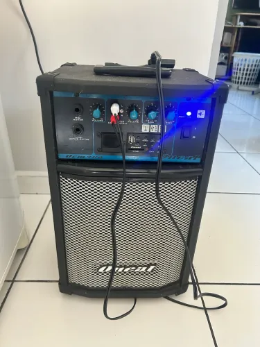Caixa de Som Oneal 50W - Ótimo Estado
