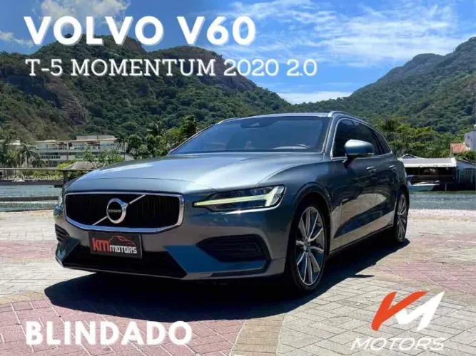 Volvo V60 T-4 Momentum 2.0 190cv 5P 2020