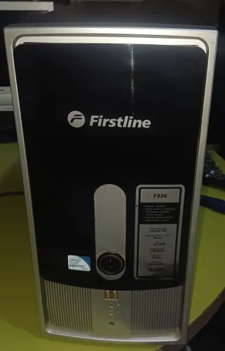 CPU Firstline esta vazia