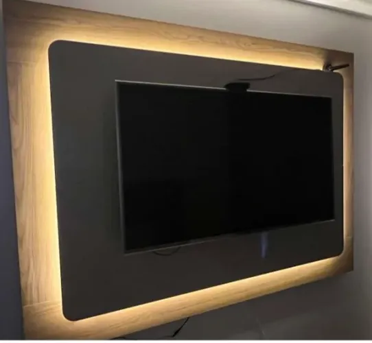 Painel para TV com LED