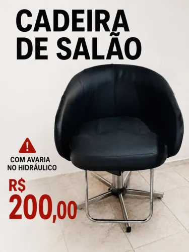 Cadeira de Salão