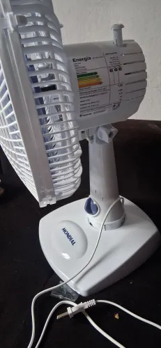 Vendo ventilador 1 semana de uso da mundial em perfeito estado