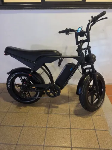Bike elétrica V10 Max 2025