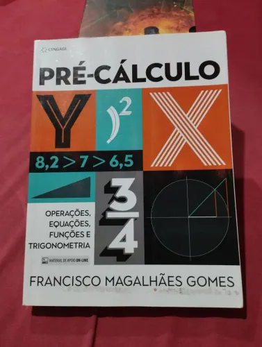 Livro Pré-Cáculo