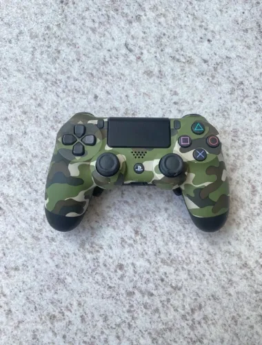 Controle personalizado PS4 com paddle traseiro 
