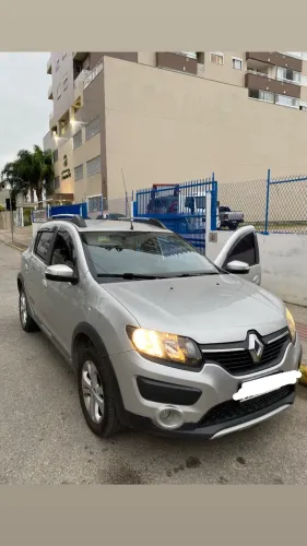 Renault Sandero Stepway Dynamiq. Flex 1.6 16V 5P 2018