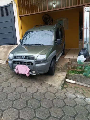 Fiat Doblo Adv/adv Tryon/locker 1.8 Flex 2008
