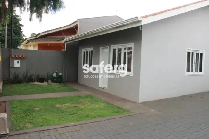Casas no Maria Luiza (3 casas no terreno)